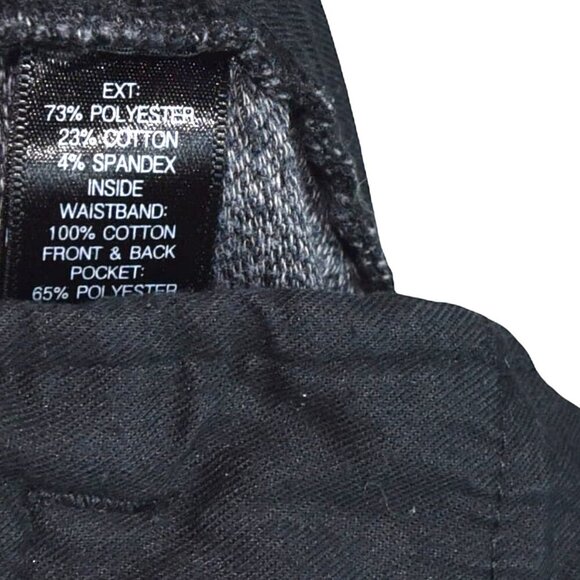 Betabrand Dress Pant Sweatpants 32x32 Charcoal Gray Stretch Trousers Tech Workwe - Picture 8 of 8